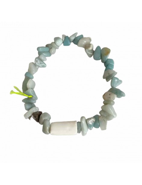 Bracelet Chips - Amazonite